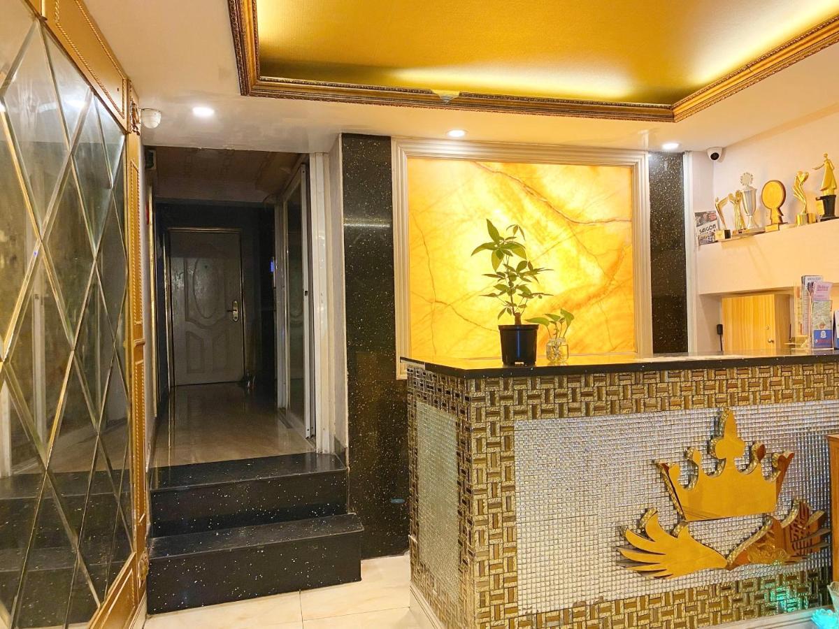 Crowne Bui Vien Hotel ホーチミン市 エクステリア 写真